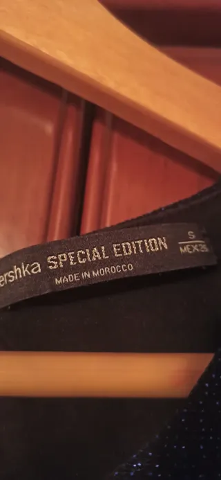 Vestido Bershka Special Edition Talla S