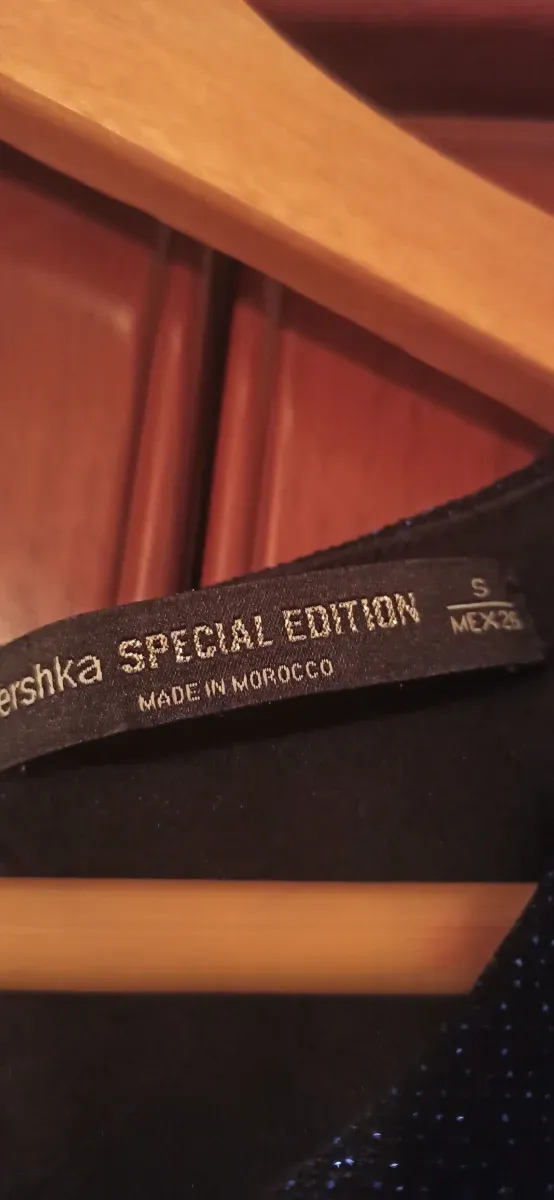 Vestido Bershka Special Edition Talla S