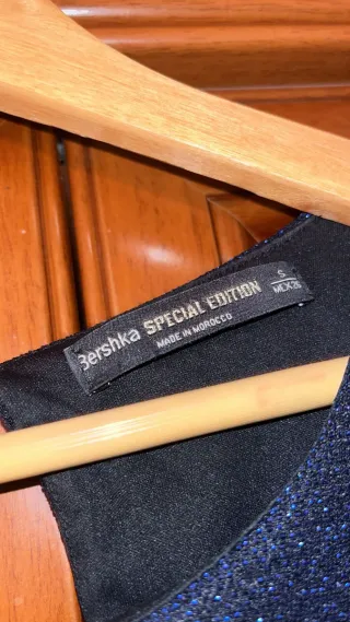 Vestido Bershka Special Edition Talla S