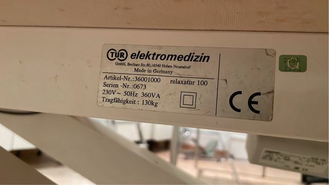 CAMILLA ELECTRICA MODULAR