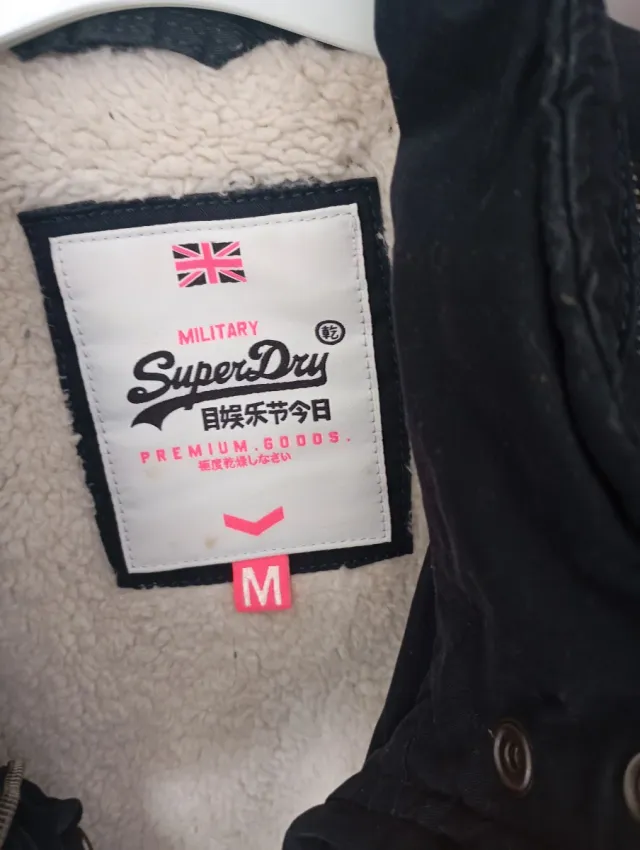 Chaqueta de invierno Superdry mujer