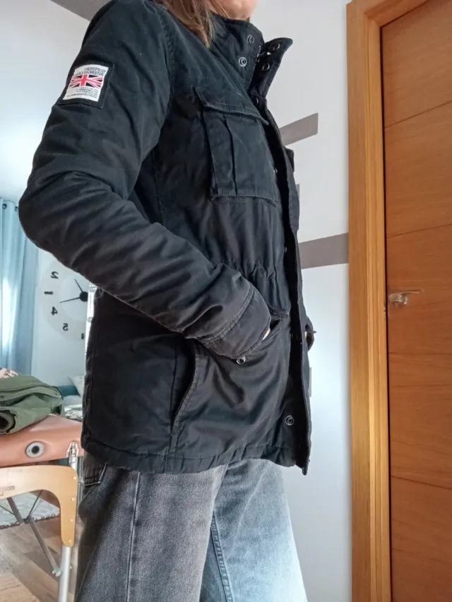 Chaqueta de invierno Superdry mujer