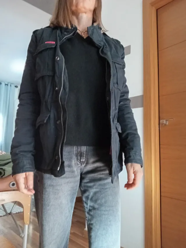 Chaqueta de invierno Superdry mujer