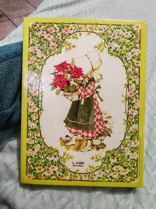 Diario agenda vintage originale 1981 Sarah kay