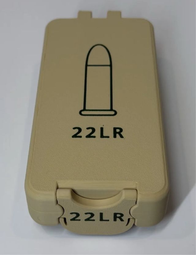Caixa de Munição 22LR