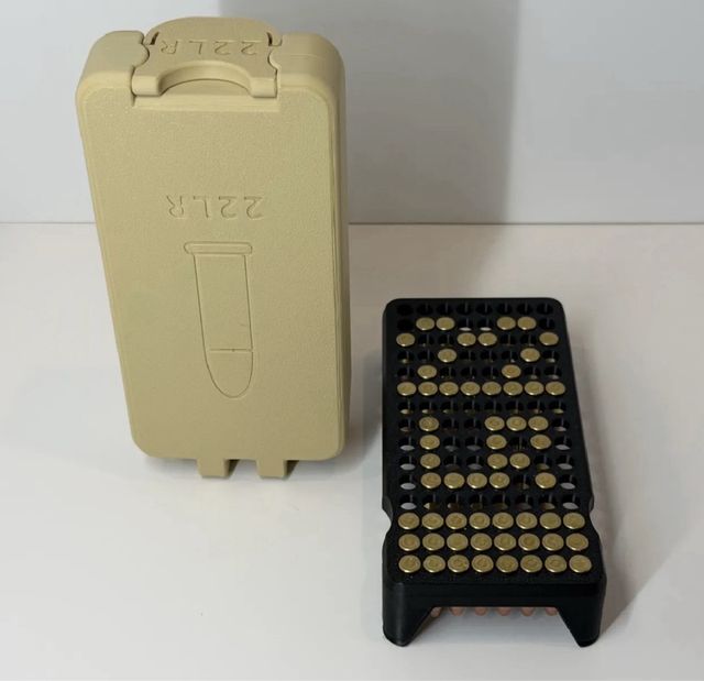 Caixa de Munição 22LR