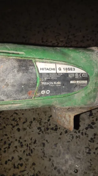 Radial Hitachi G18SE3