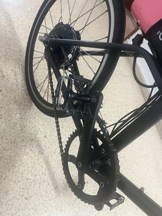 Bicicleta Eléctrica Yunbike Negra