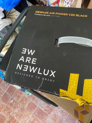 Freidora de aire NEWLUX AIR POWER V20