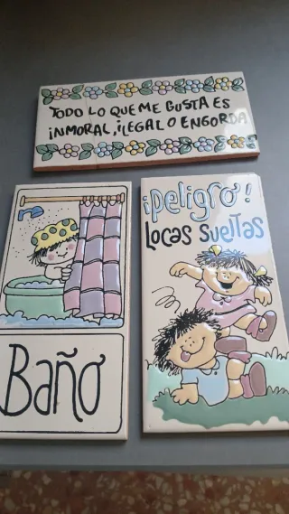 Azulejos decorativos vintage