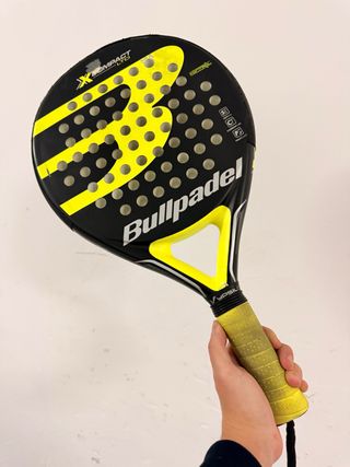 Pala Bullpadel X-Compact Ldt + Funda Star