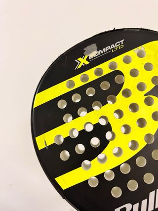 Pala Bullpadel X-Compact Ldt + Funda Star