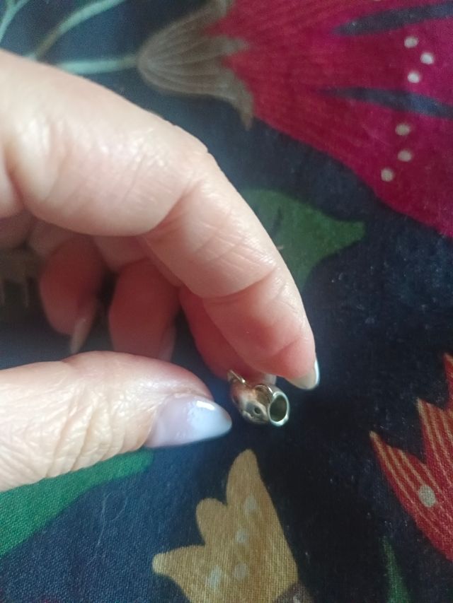 Charm Cabeza Gato Plata Compatible Pandora