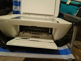 Impresora HP DeskJet 2600 Blanca