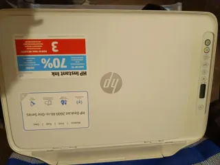 Impresora HP DeskJet 2600 Blanca