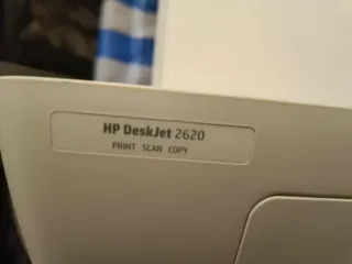 Impresora HP DeskJet 2600 Blanca