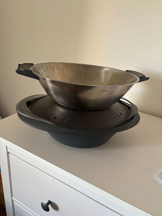 Varomas Thermomix TM21 y TM31.