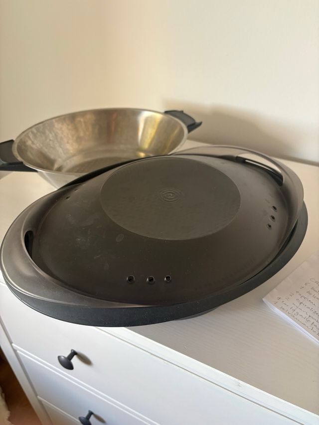 Varomas Thermomix TM21 y TM31.