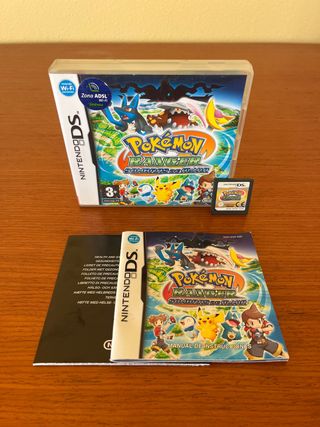 POKÉMON RANGER SOMBRAS DE ALMIA