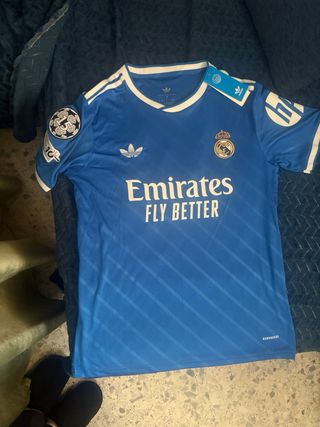 Camiseta Real Madrid Adidas T. S 25/26