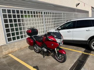 BMW R 1200 RT Roja brillante...Algo negociable