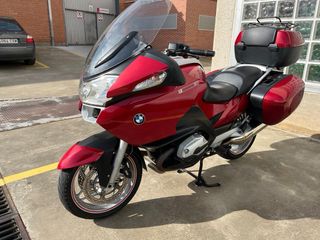 BMW R 1200 RT Roja brillante...Algo negociable