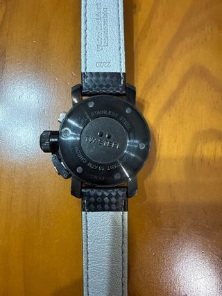 Reloj TW Steel Negro