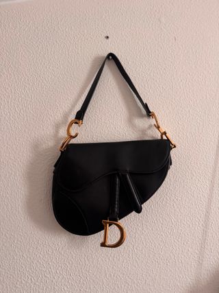 Bolso Dior Negro y Dorado