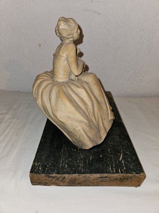 Statuina antica in terracotta