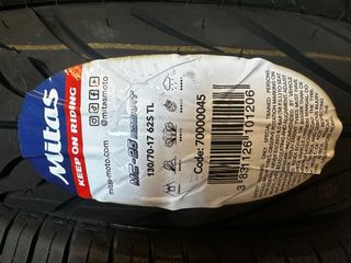 Rueda Mitas MC-25 BOGART 130/70-17 62S TL