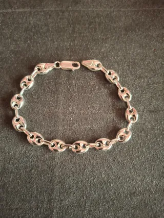 Pulsera Plata Calabrotes