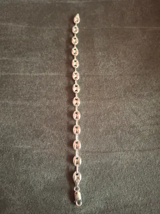 Pulsera Plata Calabrotes