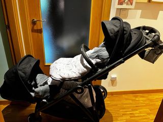 carro/silla gemelar completo( cybex gaztelles S)