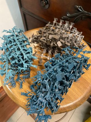 Lote miniaturas guerras con cajas. ESCI - Airfix