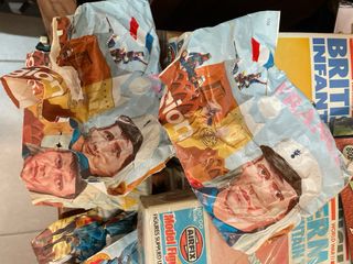 Lote miniaturas guerras con cajas. ESCI - Airfix