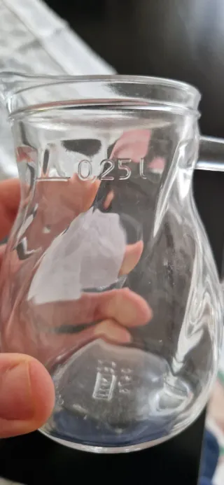 Mini Caraffe Bormioli Rocco Set 4 Capienza: 0,25 L