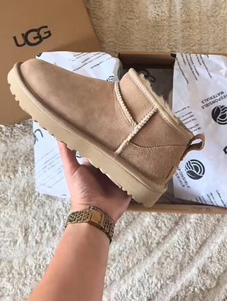 Botas Ugg Beige Talla 37