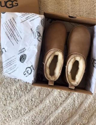 Botas Ugg Beige Talla 37