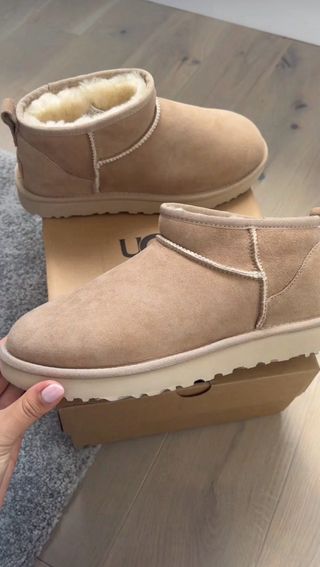 Botas Ugg Beige Talla 37