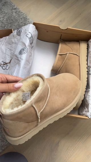 Botas Ugg Beige Talla 37