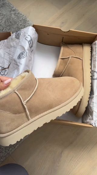 Botas Ugg Beige Talla 37