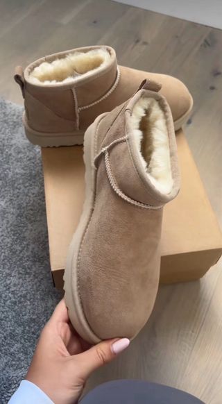 Botas Ugg Beige Talla 37