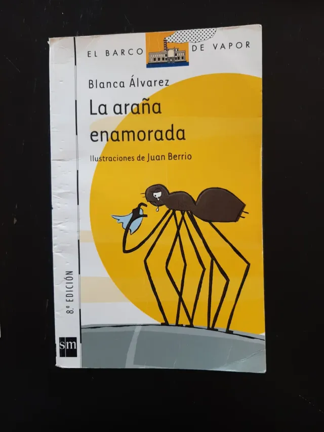 Lote 6 libros infantiles del Barco de vapor blanco