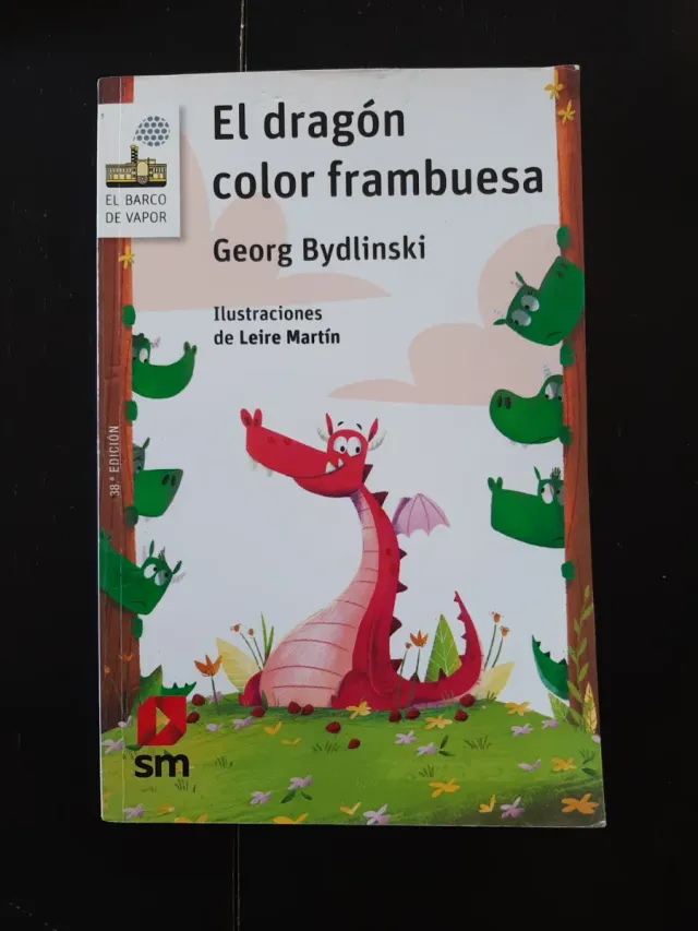 Lote 6 libros infantiles del Barco de vapor blanco