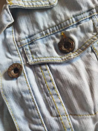 Chaleco Vaquero Denim Pull&Bear