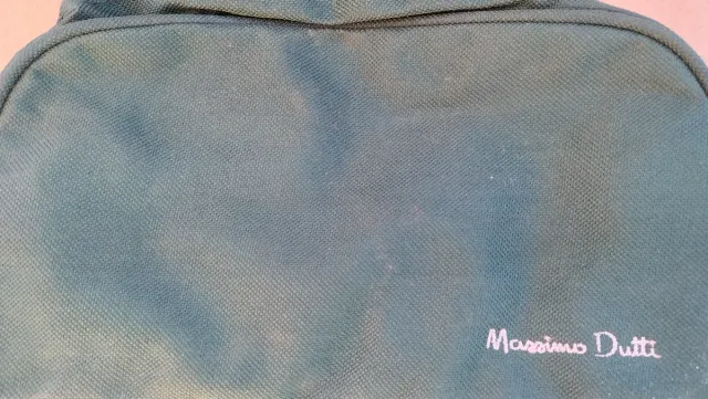 Neceser Massimo Dutti verde