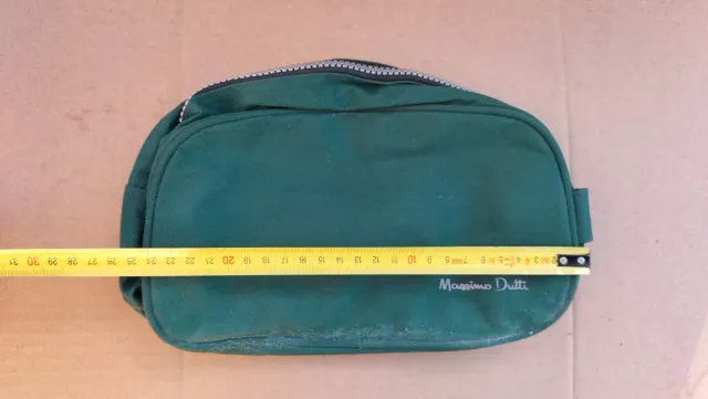 Neceser Massimo Dutti verde