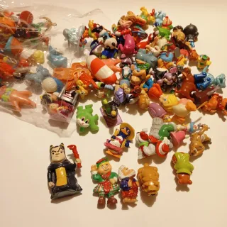 Lotto Sorpresine Kinder - Giocattoli Vari