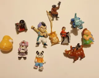 Lotto Sorpresine Kinder - Giocattoli Vari