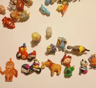 Lotto Sorpresine Kinder - Giocattoli Vari